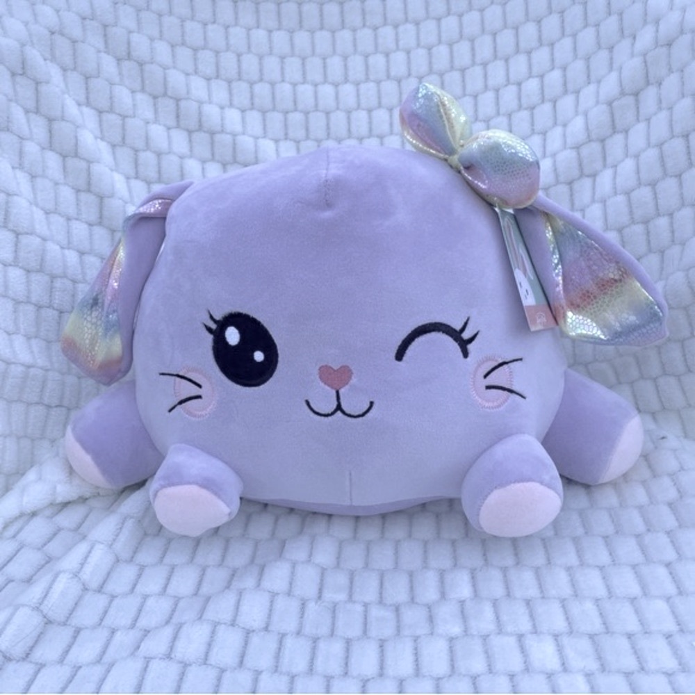Linzy Toys Super Squishy Bunny NWT